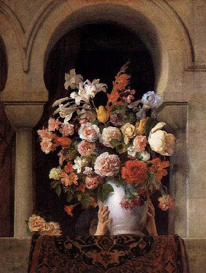 Francesco Hayez Flowers